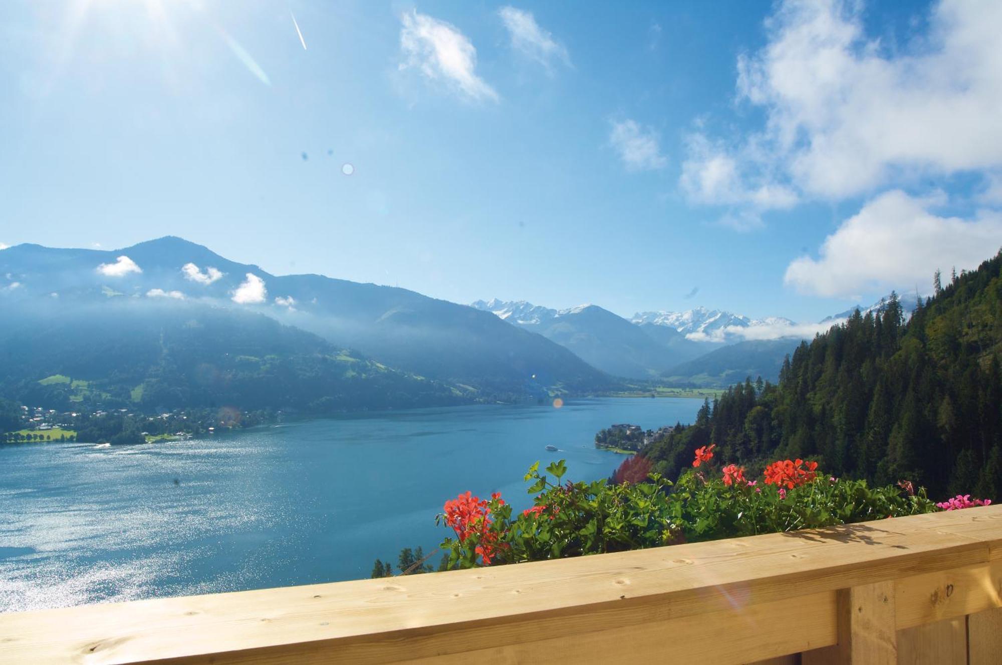 Berg- & Seeblick Pfefferbauer Zell am See Exteriör bild